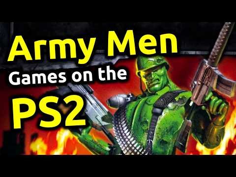 All Army Men Games on the PS2 - Gameplay Peek