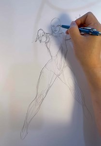 ELSA from FROZEN. Doing something new. Instead of drawing comic book superhero, I decided to draw a Disney Princess. You see all my drawing videos at my YouTube channel: YouTube.com/@frankchoartist | Frank Cho