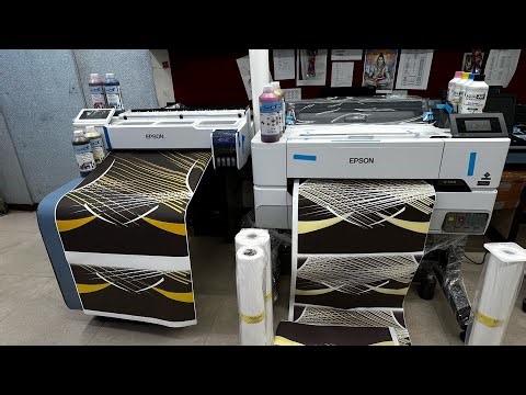 Epson F530 vs T3435 🔥 Best 24” Sublimation Printer for Business 2025 | Full Hindi Comparison