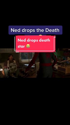 Heartbreaking Moment: Ned Drops the Death Star 😭