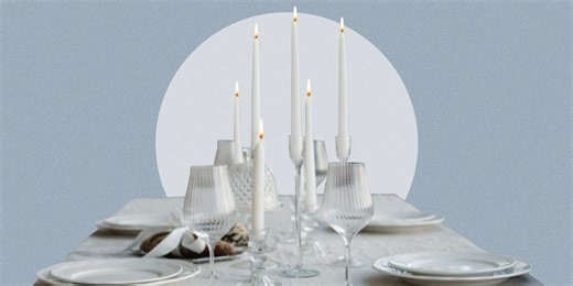 How to Host a Candlelit Dinner Party