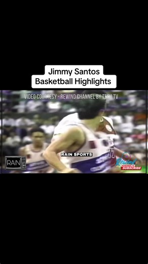 Jimmy Santos Basketball Highlights with Celebrities