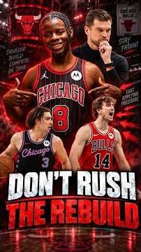 The Bulls CAN’T Panic Just Because The East Got Better 👀🐂