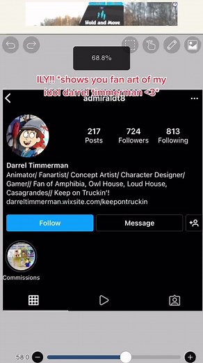 **TRUE COLORS SPOILERS** hes such a big inspiration to me!! ily darrel!!!! #fyp #amphibia #marcywu #anneboonchuy #amphibiaseason3 #trending #viral #FindYourEdge #10MillionAdoptions #sashawaybright #foryou