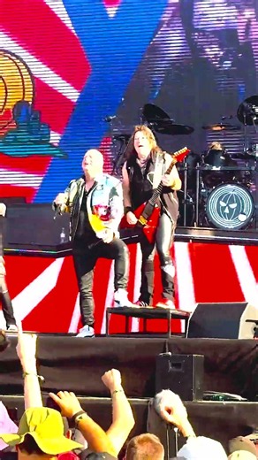 “I Want Out” – Helloween live at Hellfest Open Air 2026
