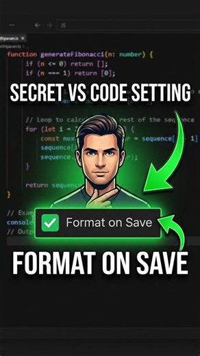 VS Code Shortcut You NEED to Know! 🤯 | Format Code | Shift + Alt + F