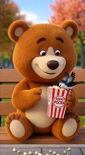 Sharing is caring… until it isn’t! 🫣 Hit the like button & subscribe for more bear content! 🐻