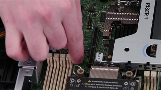 How to replace TPM module for XR12