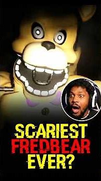 ​CoryxKenshin INSTANTLY CLAPPED by FREDBEAR! 💀 (FNAF) #shorts