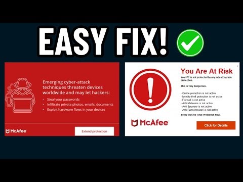 HOW TO DELETE PC APP STORE MCAFEE POP UP IN 2026 (EASY FIX)