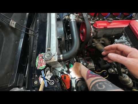 1979 Fiat Spider 124, Cooling fan wiring, ground wire test