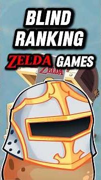 Ranking 7 Zelda games blind and the results are WILD