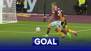 Bowen's ruthless finish doubles West Ham's lead!