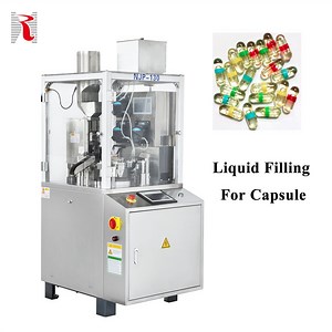 [Hot Item] Automatic Hard Gelatin Capsule Shell Healthcare Product Liquid Capsule Filling Machine