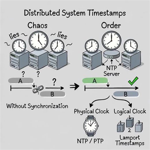 Distributed Systems Time Synchronization Techniques | Anirudh Sharma posted on the topic | LinkedIn