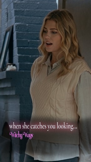 When Your Crush Catches You Looking 👀 | Witchy Ways #SapphicRomance #WLWMovie #RomanticComedy