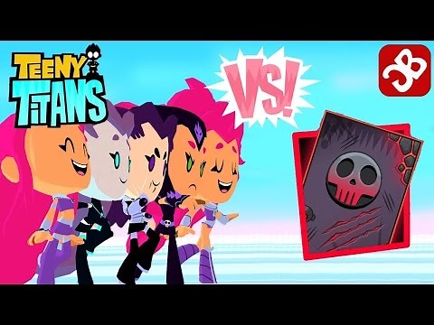 Teeny Titans Starfire in Justice League - INTENSE CHALLENGE - iOS / Android - Gameplay Video