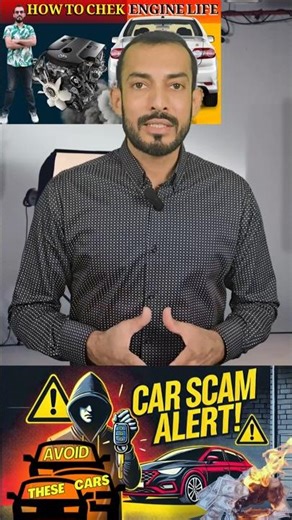 How to check a used car engine condition before buying. #engine #automobile #usedcars