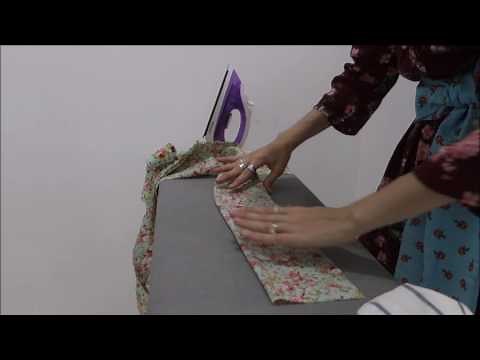 Beginner Sewing Project Tutorial -- DIY Sash or Bow Belt
