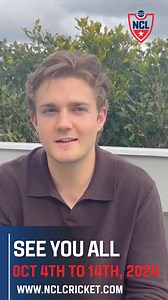 We’re thrilled to have Ben Russell as part of the National Cricket League USA. From October 4 to 14 in Dallas, it’s going to be a cricket showdown! 🌐 Learn more: www.nclcricket.com #BenRussell #NCLUSA #CricketInDallas #JoinTheAction #CricketFans | National Cricket League USA