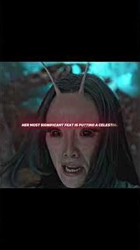 "Unleashing Chaos: The Hidden Dangers of Mantis in Guardians of the Galaxy!"