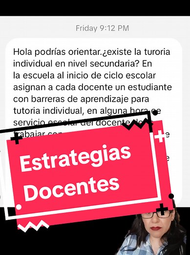 Estrategias de Tutoría Individual en Secundaria