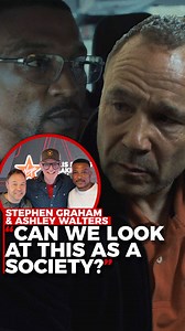 1.3M views · 15K reactions | Is gripping new Netflix drama Adolescence one of the most important shows of the year? Stars Ashley Walters and Stephen Graham tell the Chris Evans Breakfast Show with The National Lottery all about it  | Virgin Radio UK | Facebook