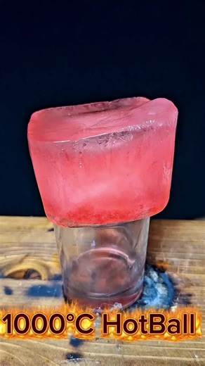 #hotball #satisfying #arsm #experiment #viralvideo