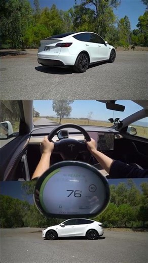 TESLA MODEL Y PERFORMANCE / 0-100 Km/h Acceleration / FAST !