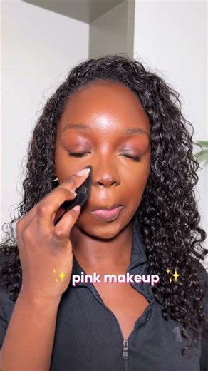 💞pink make up glam #makeup #makeuptutorial #lipcombo #schminke