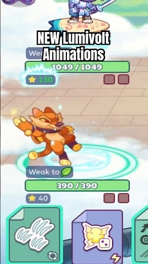 Prodigy Math Game | *NEW* Lumivolt Animations! #shorts #prodigymathgame