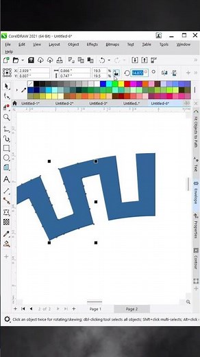 Unique Circular Pattern In Corel Draw | Corel Draw Tips And Tricks