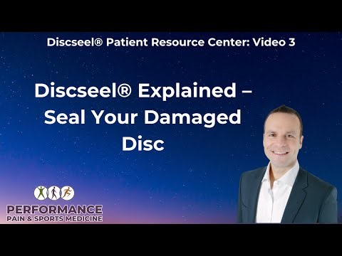 How the Discseel® Procedure Works – Fibrin Seal Explained