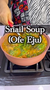 This Snail Soup is not your everyday type of soup, it’s made on special days. Just know that the soup will make you to keep eating, it’s so good. What swallow will be the best pair for this?? #Snail #africanfood #recipes #foodrecipes #foodblogger #explore | Grace Value