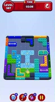 Color Block Jam Level 387 Solution Walkthrough #colorblockjam #gaming #colorblockjamgame #games