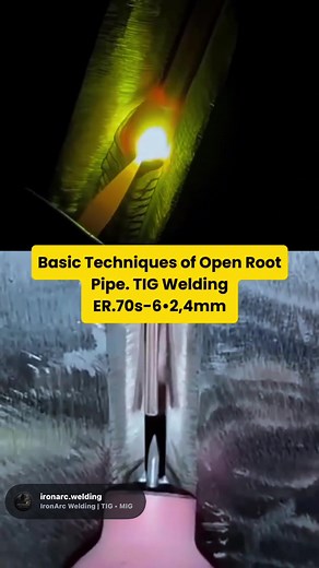 Mastering Open Root Pipe TIG Welding Techniques