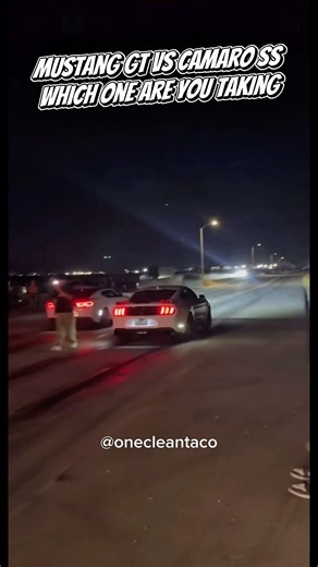 Mustang GT vs Camaro SS Which One Are You Taking? #mustanggt #camaross #mustang #camaro #musclecars