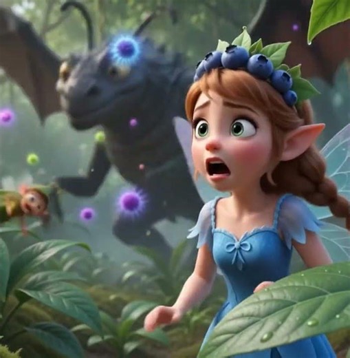 Tiny Pixies vs Giant Boots 😱 Magical Forest Escape Chase 🌿 Cinematic 3D Shorts