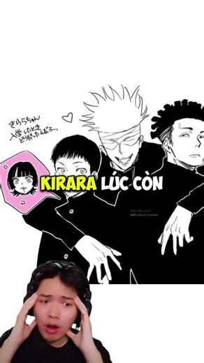 Bí ẩn mà có thể bạn không biết về Kirara? Jujutsu Kaisen Funny #anime #shorts