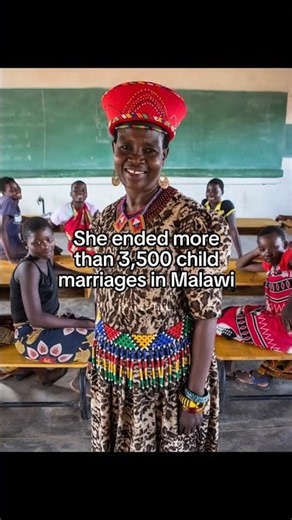 She Saved Thousands of Girls From Child Marriage #Education #ChildMarriage #WomensRights