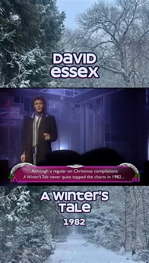 David Essex - A Winter's Tale 🎶𝐄𝐧𝐣𝐨𝐲 𝐒𝐨𝐧𝐠 https://music60s.com/david-essex-a-winters-tale | 20th Century & Timeless Melodies