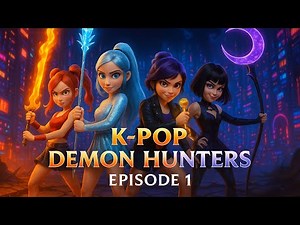 ✨ K-POP DEMON HUNTERS | Episode 1 – The Beginning (Updated Edition)