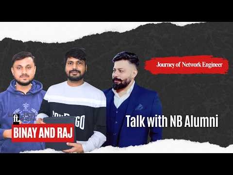 Students to Networking Professionals — A Real Success Story by Raj & Binay