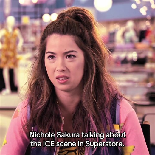 Nichole Sakura Discusses the ICE Scene in Superstore