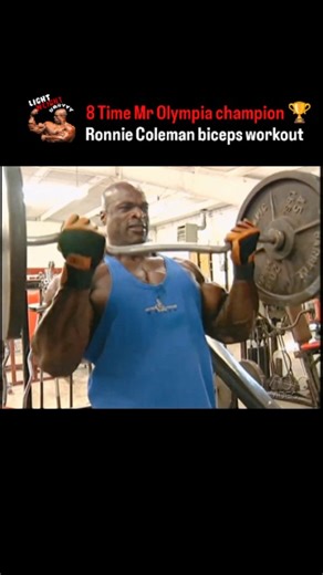 RAVAN KING on Instagram: "The greatest bodybuilder in the world The king Ronnie Coleman. Biceps 💪 workout @ronniecoleman8 . . #bodybuilding #workout #mrolympia #bodybuilder #ronniecoleman"