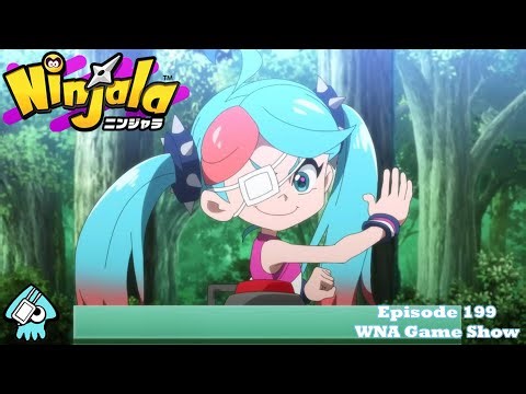 Ninjala Anime | WNA Game Show | Episode 199