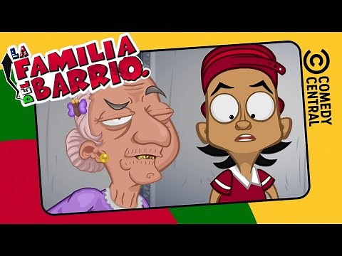 ¿Jonathan Tuvo Un Bebé Con Su Maestra Ruca? | La Familia Del Barrio | Comedy Central LA