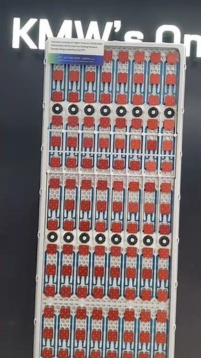 KMW 5G Massive MIMO Antennas from MWC 2022