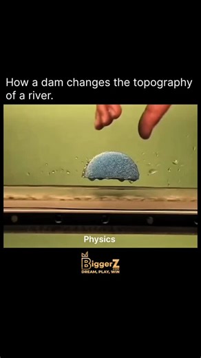 @explains.everything on Instagram: "A dam significantly alters the topography of a river by changing its natural flow regime, sediment transport, and morphology. When a dam is constructed, it creates a reservoir upstream, causing the river to widen and deepen in that area. This leads to a change in the river's cross-sectional profile and affects the surrounding landscape. Downstream, the dam's impact can result in erosion, channel narrowing, or avulsion, where the river changes its course. . . T