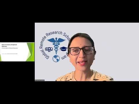 How to Create Graphical Abstract / Infographics for Slides or Presentations: From Dr. Sushma